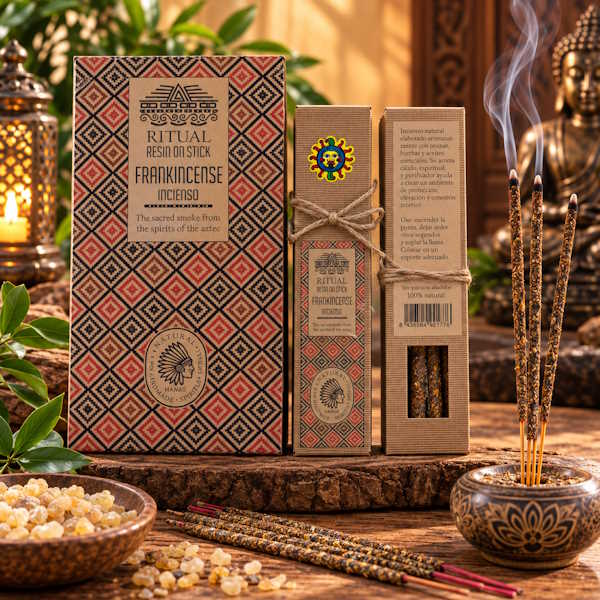 Incienso Frank Incense Banjara ritual resin
